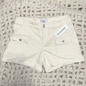 Urban Outfitters Zoey Corduroy Cargo Shorts NWT